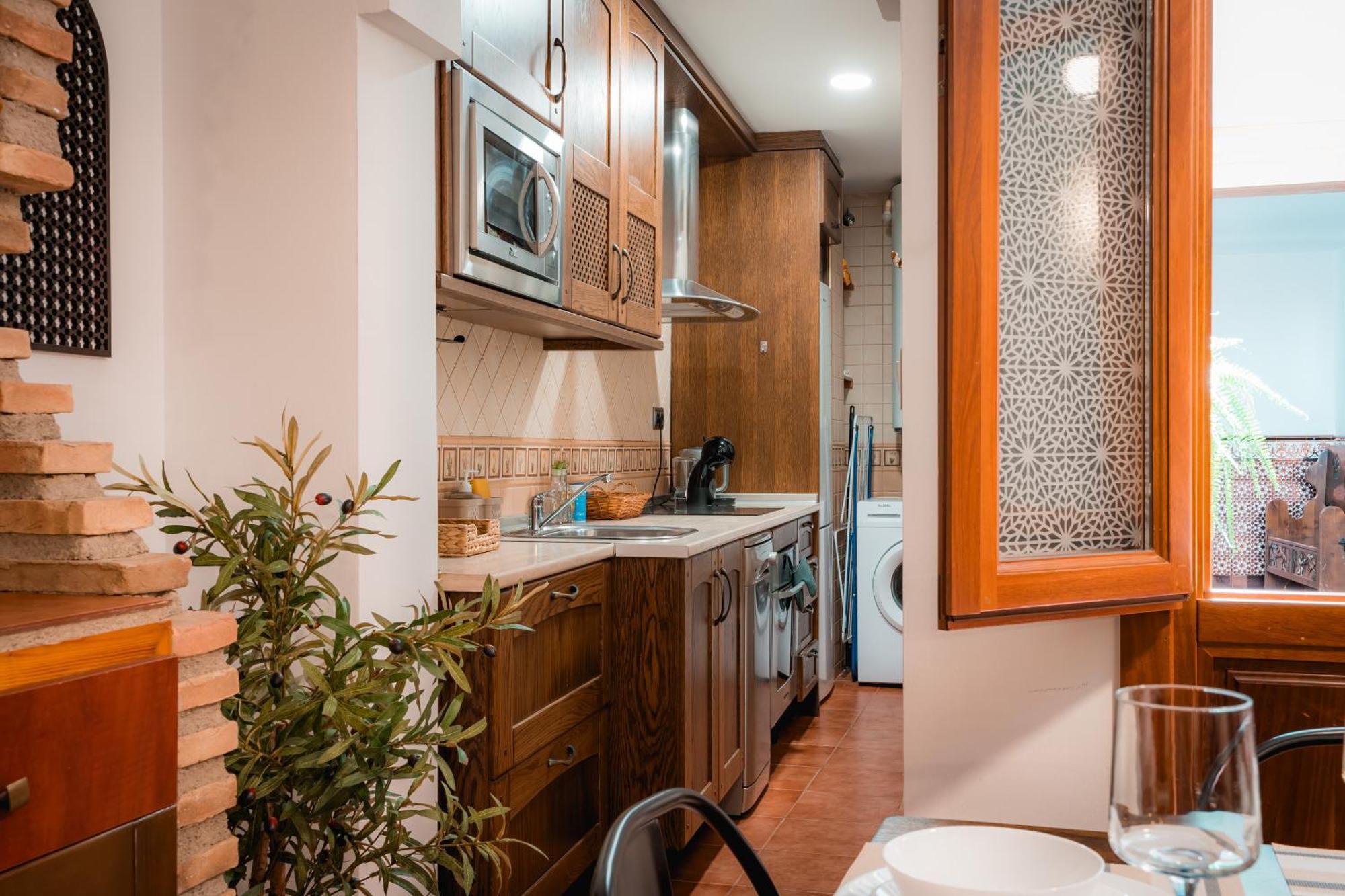 شقة Qh Santa Ana غرناطة المظهر الخارجي الصورة